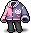 潮汐Pink & Black University Jumper