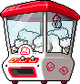 白雪人吊娃娃机