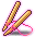 Pink Knitting Needles