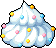 潮汐Sweet Fresh Cream Cake Hat 预览