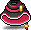 潮汐Black Flappy-Eared Animal Outfit