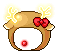 潮汐Bling Reindeer Hat 预览