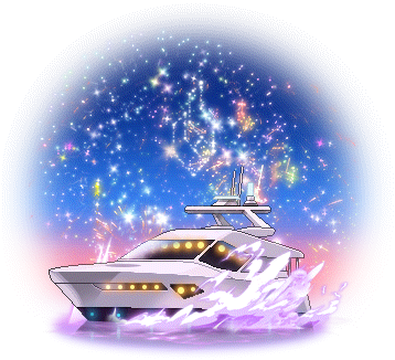 潮汐Midnight Luxury Yacht Mount 预览