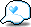 潮汐Blue Heart Transparent Hat