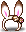 潮汐White Choco Bunny