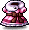 潮汐Pink Fur Ribbon Dress