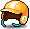 潮汐Zooming Tangerine Helmet