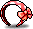 潮汐Red Ribbon Hairband