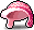 潮汐Pink Snowdrop Cunning Hat
