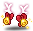 潮汐Jingle Bell Rudolph Pin