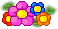 潮汐Bright Flowers Hairpin 预览