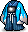 潮汐Blue Shinsengumi Uniform