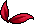 潮汐Neckerchief Fascinator (Red) 预览