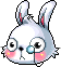 潮汐White Rabbit Hat 预览