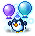 潮汐Petite Boy Penguin Balloon Cape