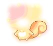 潮汐Fluffy Flying Squirrel Mount 预览