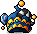 潮汐Blue Pierre Hat