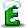 绿色英文字母 E