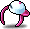 潮汐Pink Ball Cap Headband