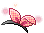 潮汐Checkered Heart Headband 预览