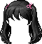 Black School Girl Pigtails