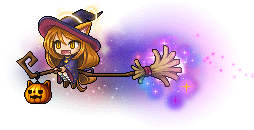 潮汐Hallowkitty and Me Broomstick Mount 预览