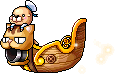 潮汐Precious Pirates Mount 预览