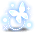 潮汐Pure White Butterflies Effect Gloves