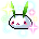 潮汐Fluffy Snow Bunny