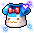 潮汐Blue Mushroom T-Shirt