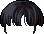 黑色波波头