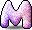 饼干字母 M