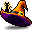 潮汐Pumpkin-Colored Witch Hat