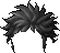 黑色菊花头