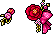 潮汐Camellia Hairpin 预览