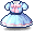 潮汐Azure Teddy Dress