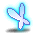 潮汐God of Destruction Butterfly Hairpin