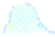 潮汐Snowy Snowflake Thread Cape 预览