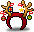潮汐Deco Reindeer Hat