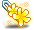 潮汐Fragrant Yellow Spring Hairpin