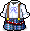 潮汐Shorts with Suspenders