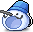 潮汐Small Snowman Mask