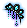 潮汐Cobalt Filigree Pin 预览