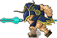 长枪牛魔王