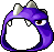 潮汐Purple Dinosaur Hat 预览