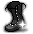 潮汐Black Rose Boots