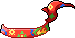 Gold Chicken's Red Scarf 预览