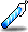 Blue Birthday Candle