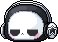 潮汐Skeleton Vibes Mask 预览