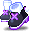 潮汐Tail Bell Kneesock Shoes